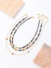 Silver jewelry, pearl and natural stone necklace: simple, fashionable and versatile accessory Application Scenario